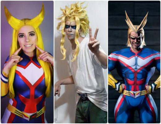 best Toshinori Yagi all might cosplay