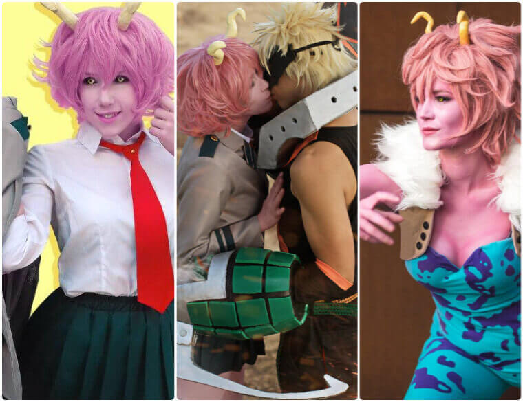 The Ultimate My Hero Academia Mina Ashido Cosplay Guide SheCos.