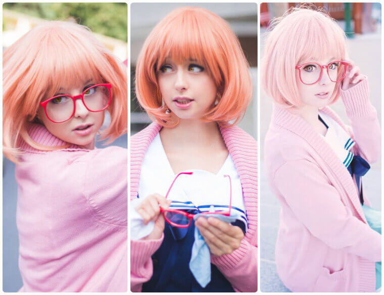 KYOUKAI NO KANATA  Female character inspiration, Anime, Kuriyama