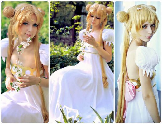 best princess serenity cosplay