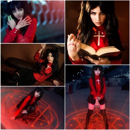 best rin tohsaka cosplay