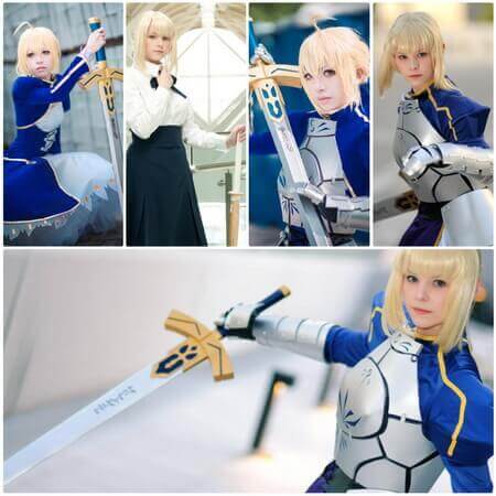 best saber cosplay