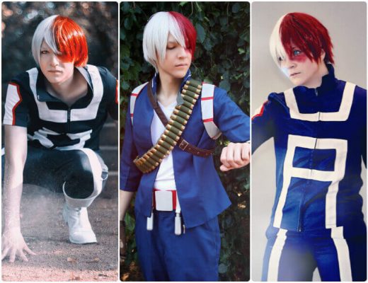 best shoto todoroki cosplay