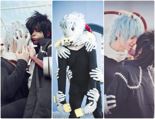 best tomura shigaraki cosplay