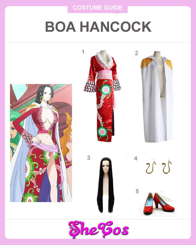 one piece boa hancock cosplay guide