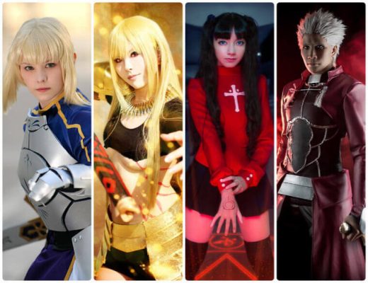 fate stay night cosplay