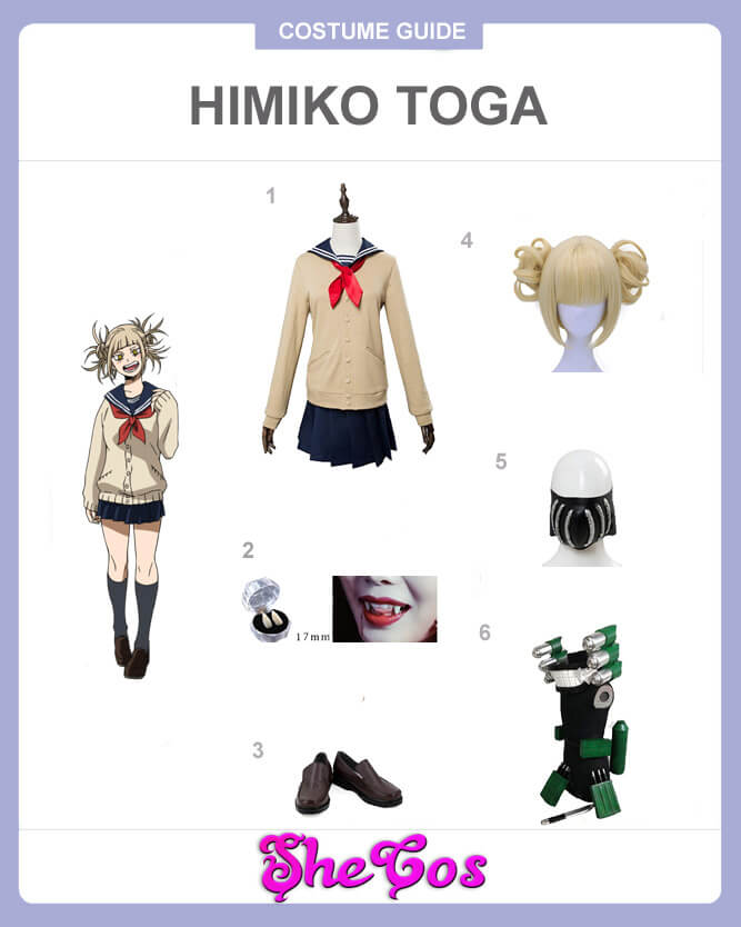 himiko toga cosplay guide