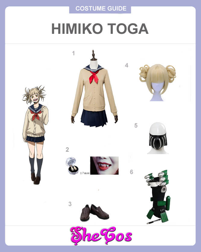 himiko toga cosplay guide himiko toga cosplay guide