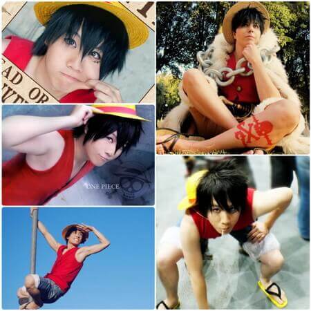 best luffy cosplay