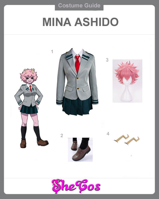 boku no hero academia ashido