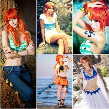 One Piece Nami Outfits Pre Timeskip Cosplay