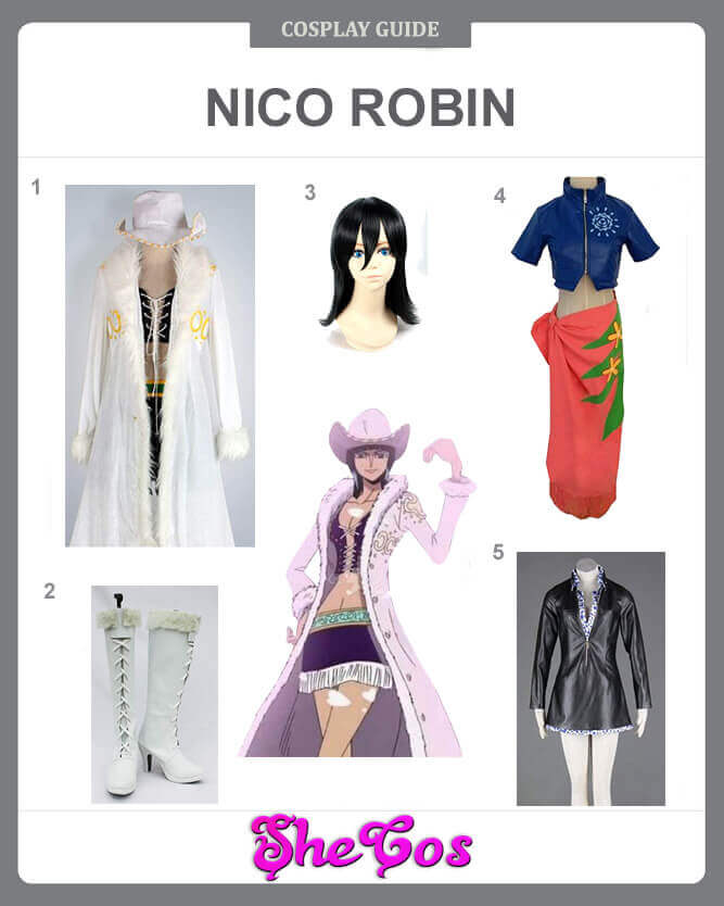 one piece nico robin cosplay guide