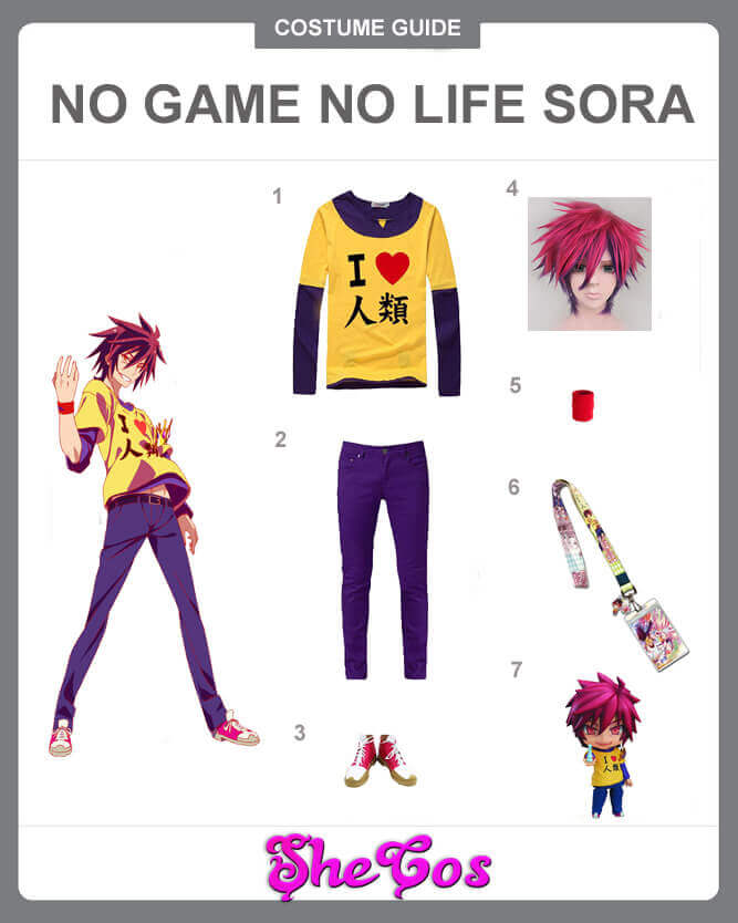 no game no life sora cosplay guide