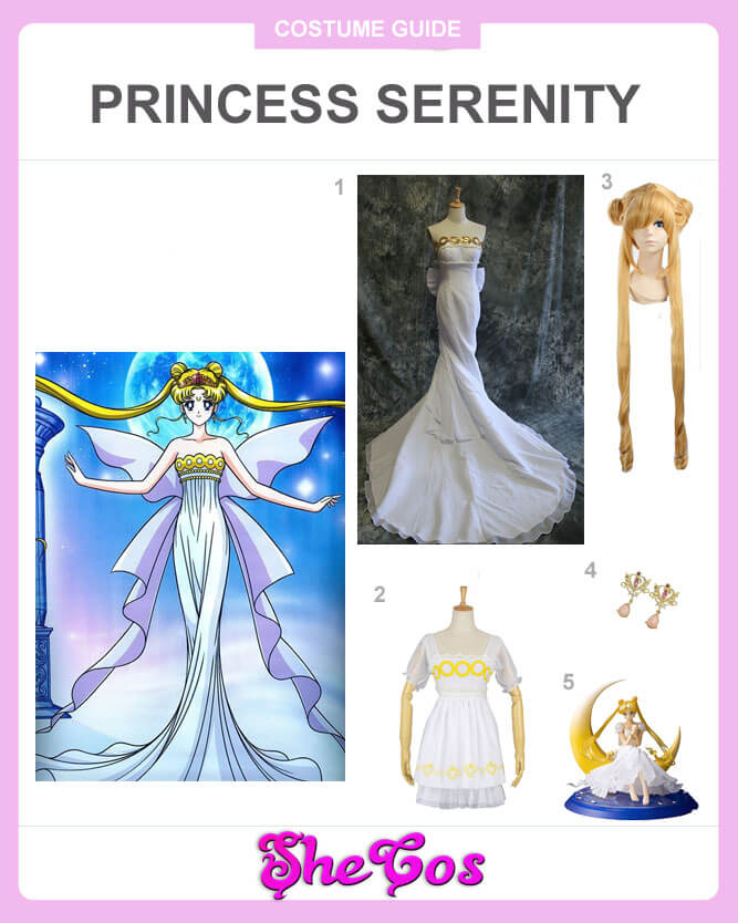 princess serenity cosplay guide