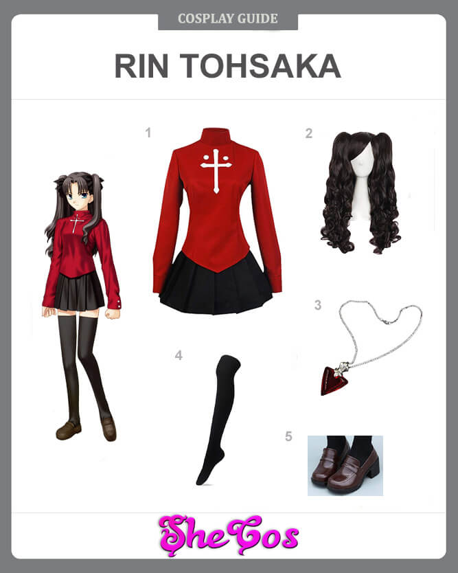 rin tohsaka cosplay guide