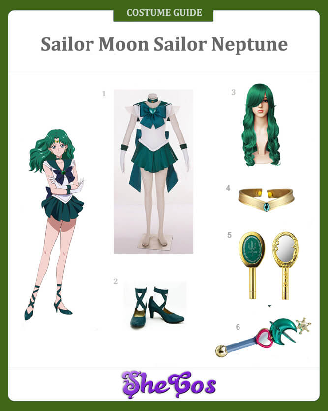sailor neptune cosplay guide
