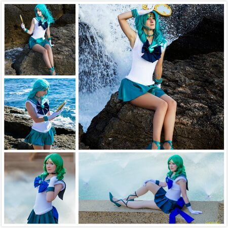 sailor neptune cosplay