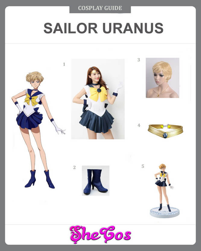 sailor uranus cosplay guide