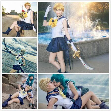 sailor uranus cosplay