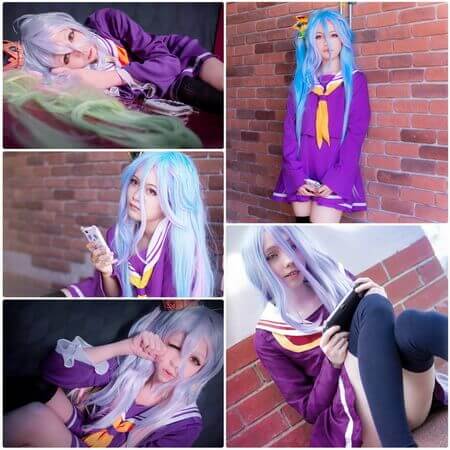 ngnl shiro cosplay