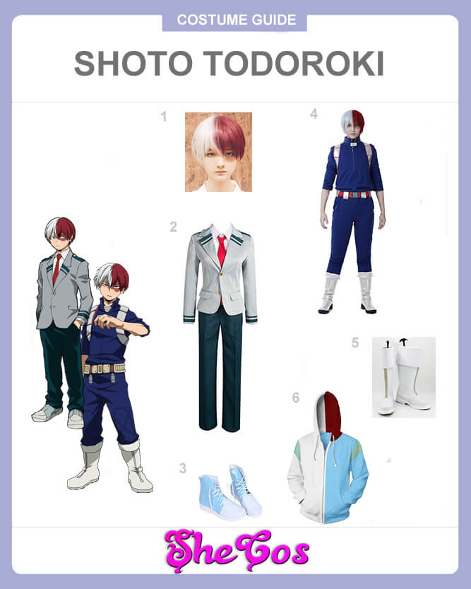 Shoto Todoroki Easy