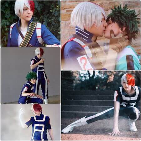 shoto todoroki cosplay