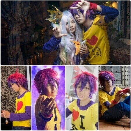 ngnl sora cosplay no game no life sora cosplay