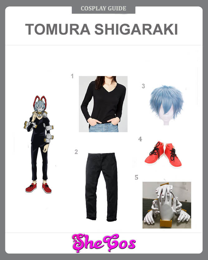 tomura shigaraki cosplay guide