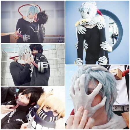 tomura shigaraki cosplay