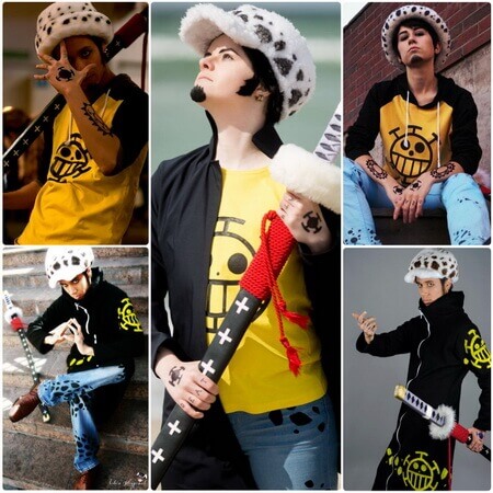 best one piece trafalgar law cosplay