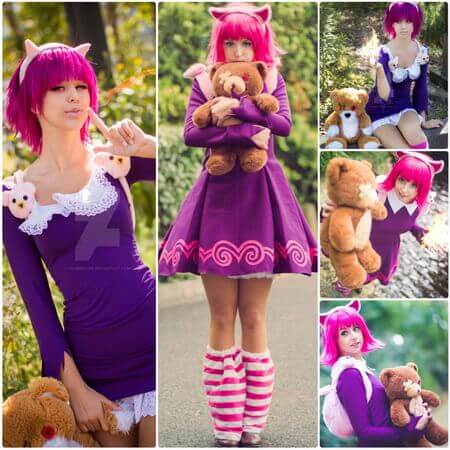 best LOL annie cosplay