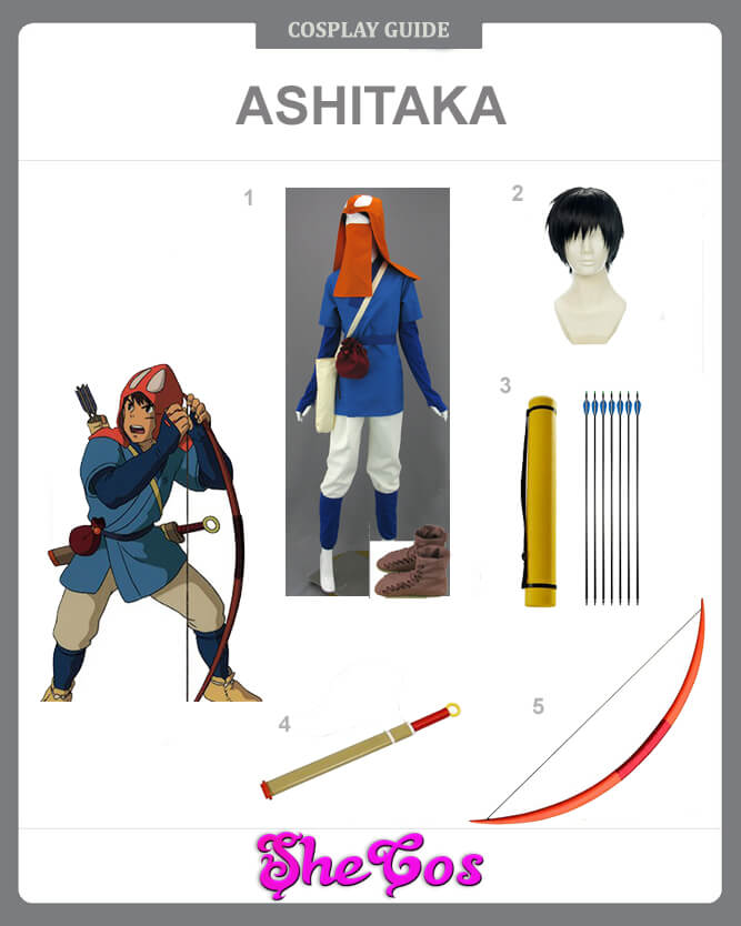 ashitaka cosplay guide ashitaka cosplay guide