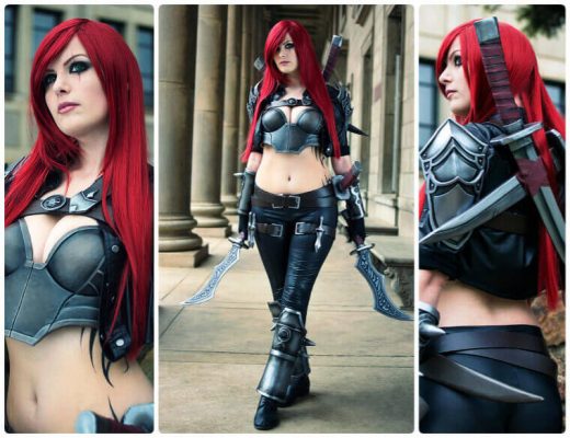 best League Of Legends katarina cosplay