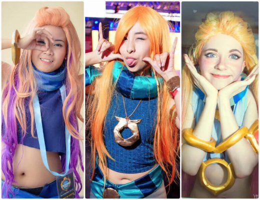 best League of Legends zoe cosplay