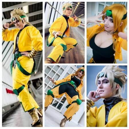 best dio brando cosplay