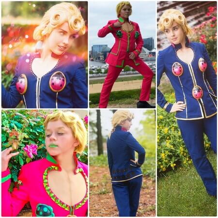 best giorno giovanna cosplay