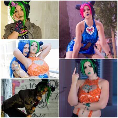 Jolyne Kujo Cosplay