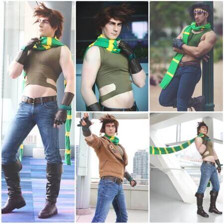 best joseph joestar cosplay