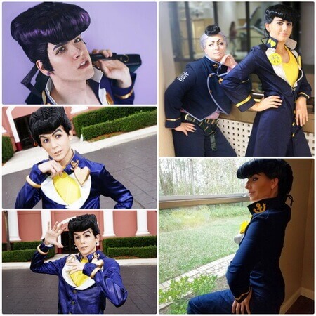 best josuke higashikata cosplay