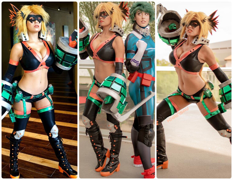 Bakugo Cosplay Ideas