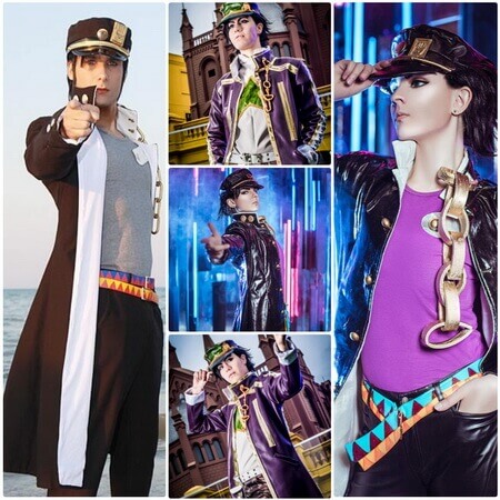 best kujo jotaro cosplay