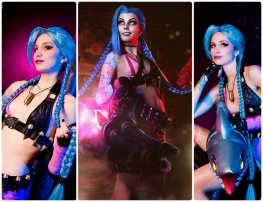 best League Of Legends Jinx cosplay