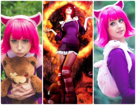 annie league of legends cosplay