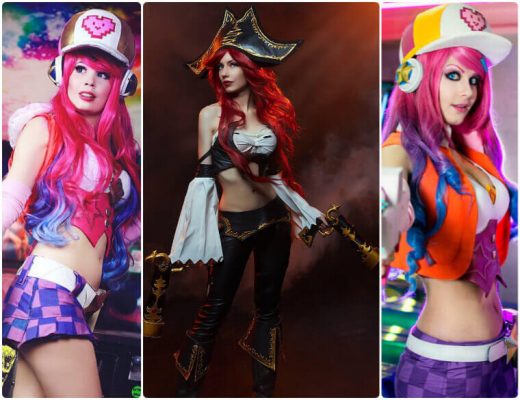 best League of Legends miss fortune cosplay