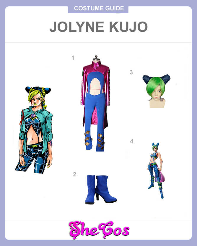 jolyne kujo cosplay guide