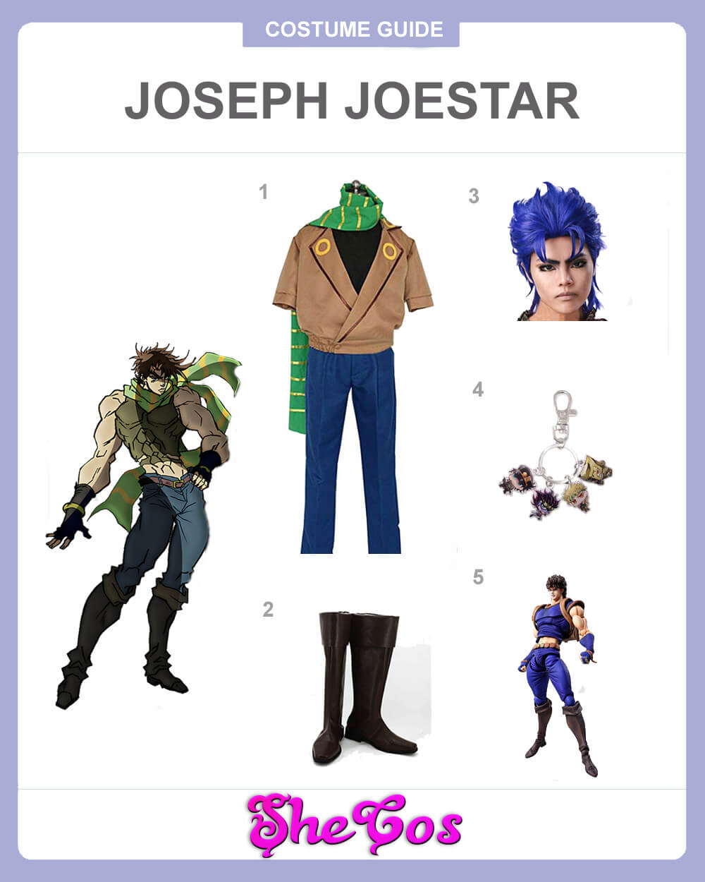 joseph joestar cosplay guide