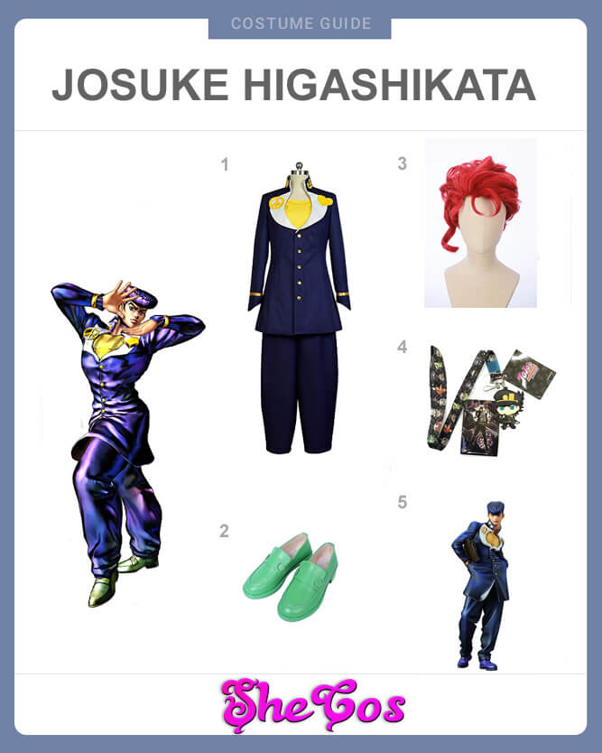 josuke higashikata cosplay guidie