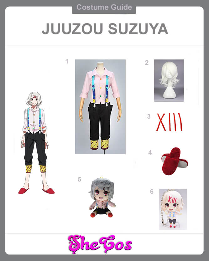 juuzou suzuya cosplay guide