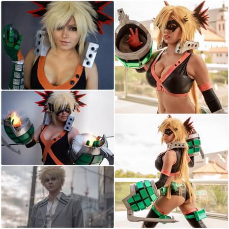 katsuki bakugou cosplay