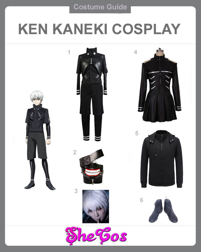 ken kaneki cosplay guide